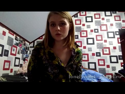 ❤️ Is maith le mac léinn blonde óg ón Rúis dicks níos mó. ️  Just a porn  linn ☑